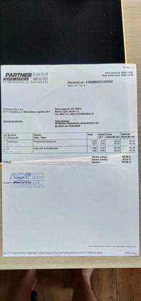 Opel Astra cena 5900 przebieg: 222000, rok produkcji 2007 z Kraków małe 562